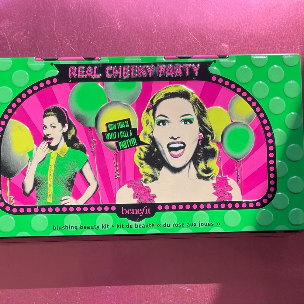 Benefit Real Cheeky Party Tin (no Make-up)